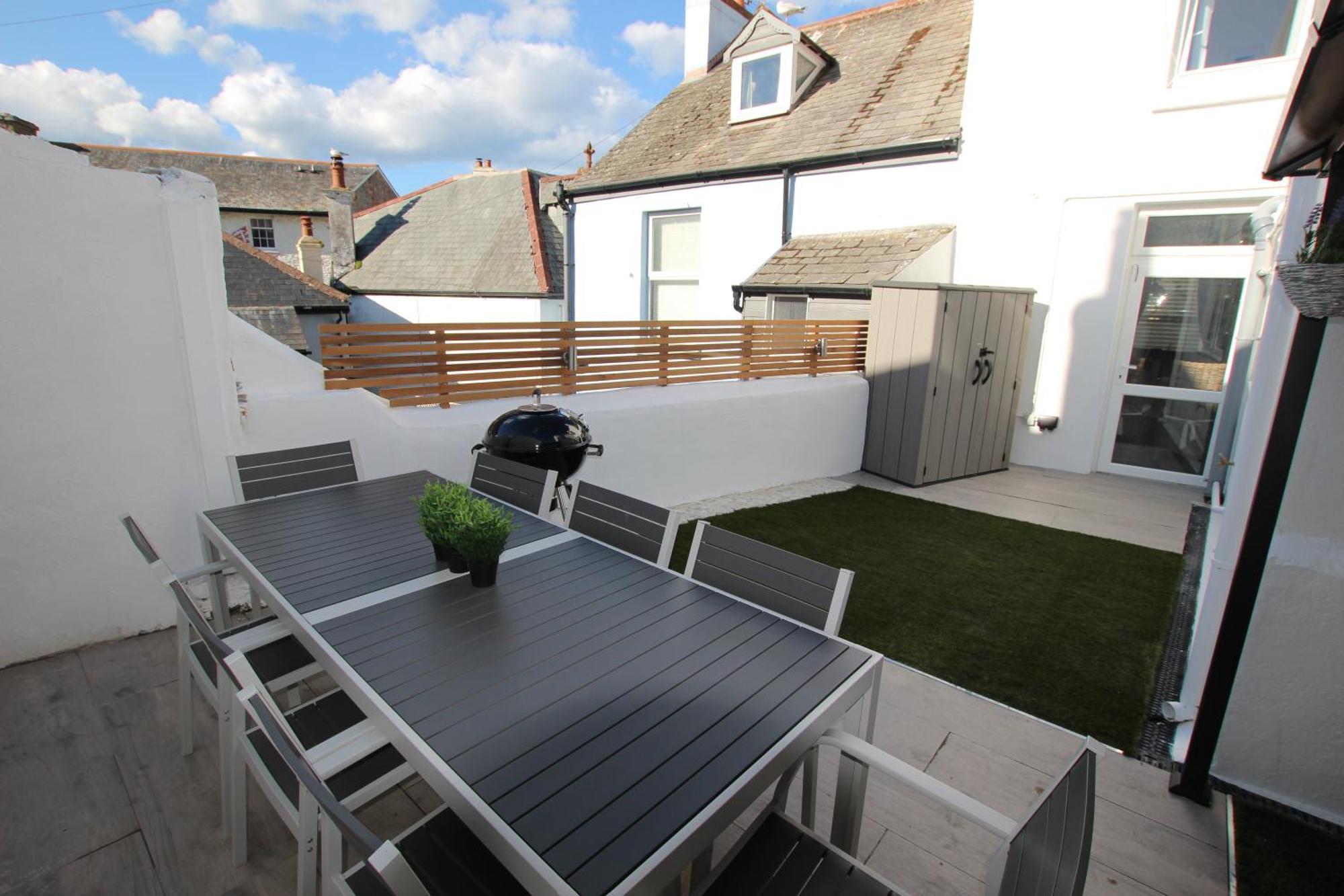 Quayside- In The Harbour Bowl Villa Бриксам Екстериор снимка