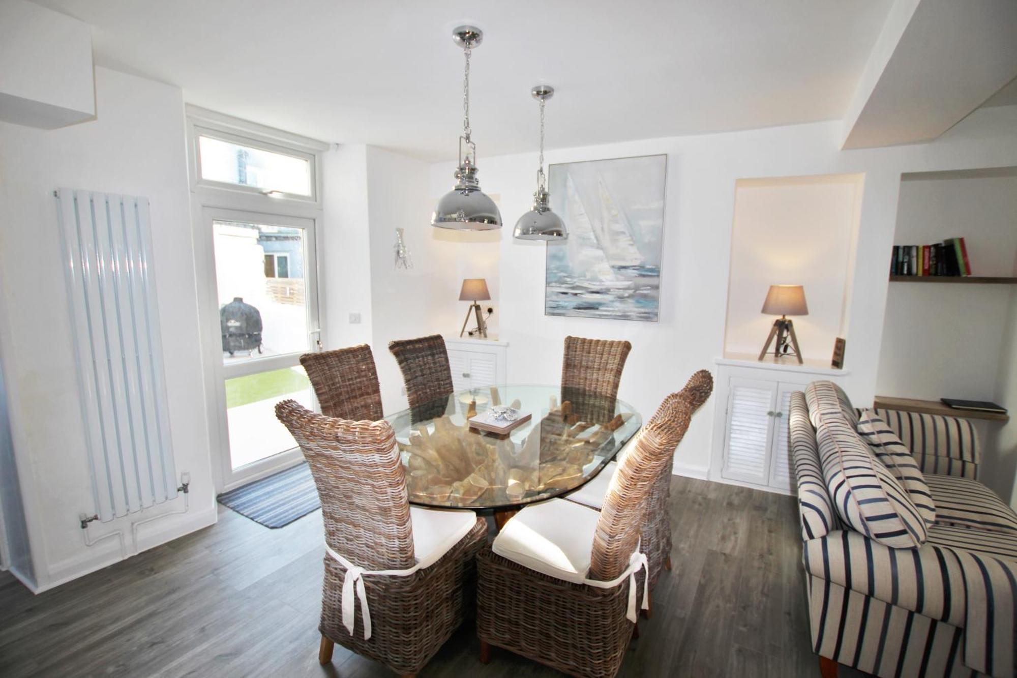Quayside- In The Harbour Bowl Villa Бриксам Екстериор снимка
