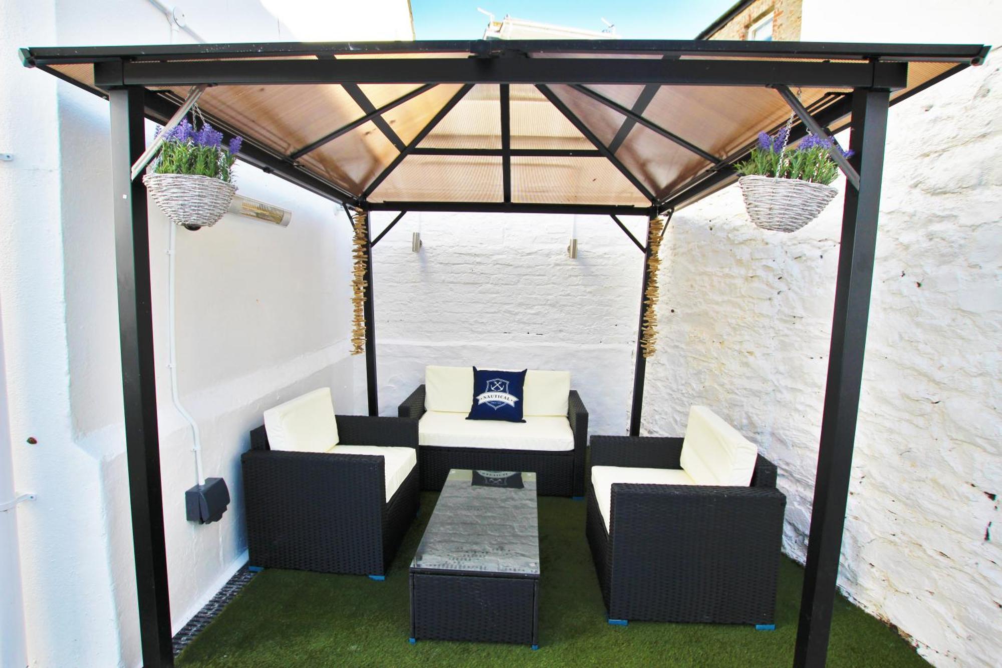 Quayside- In The Harbour Bowl Villa Бриксам Екстериор снимка