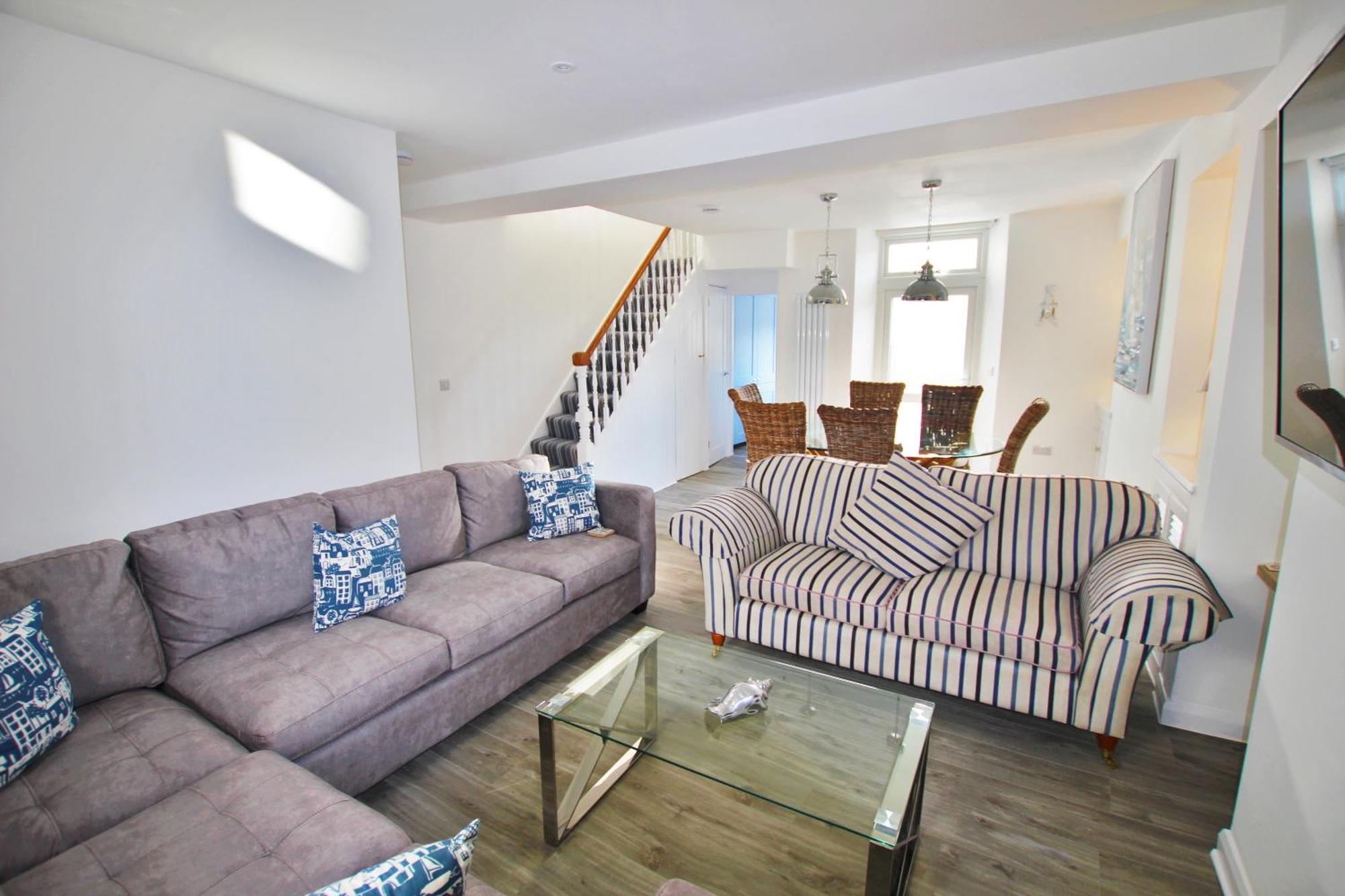 Quayside- In The Harbour Bowl Villa Бриксам Екстериор снимка