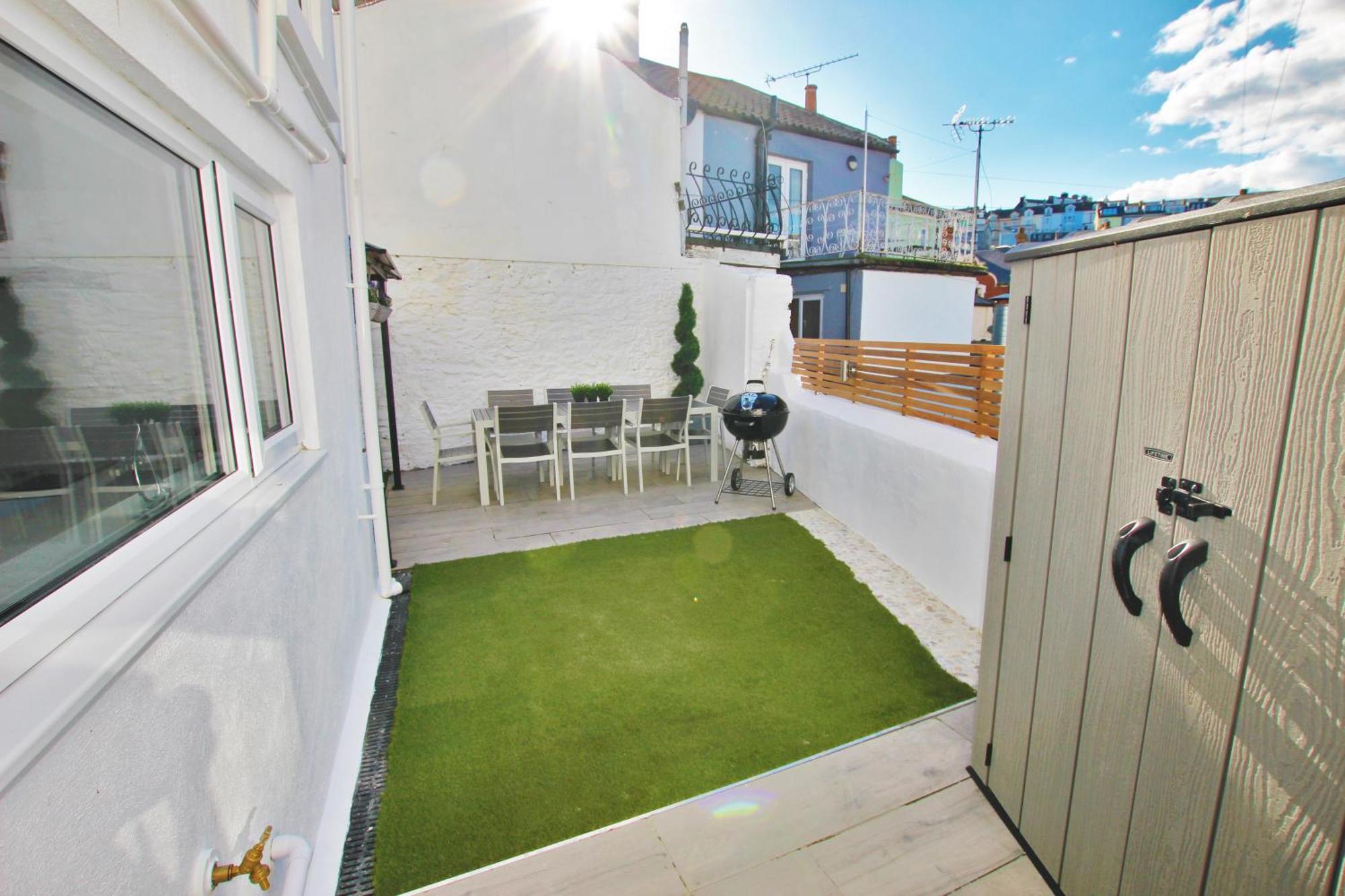 Quayside- In The Harbour Bowl Villa Бриксам Екстериор снимка