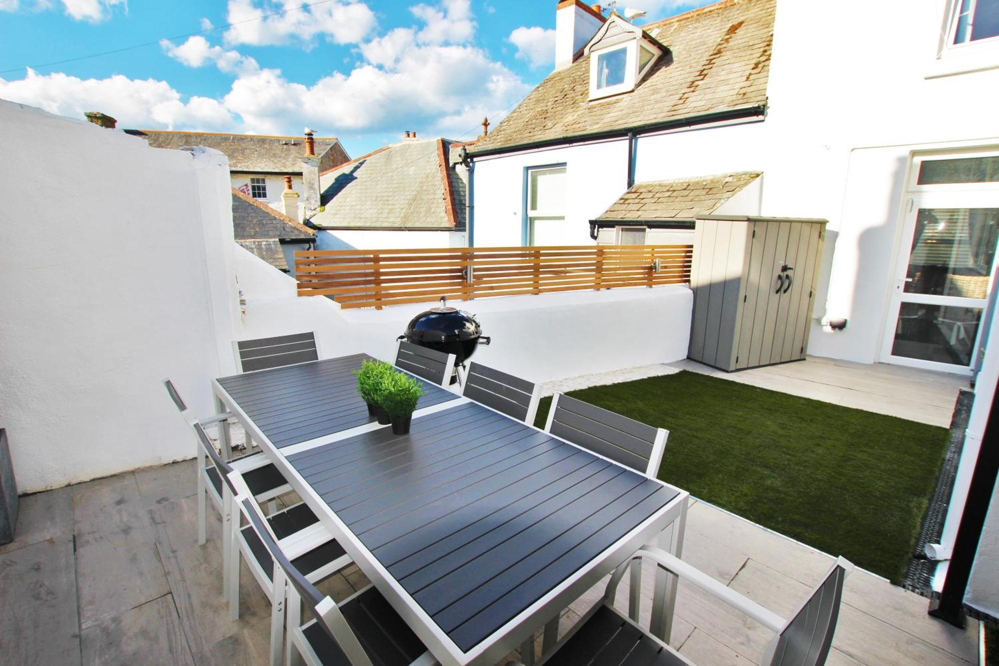 Quayside- In The Harbour Bowl Villa Бриксам Екстериор снимка