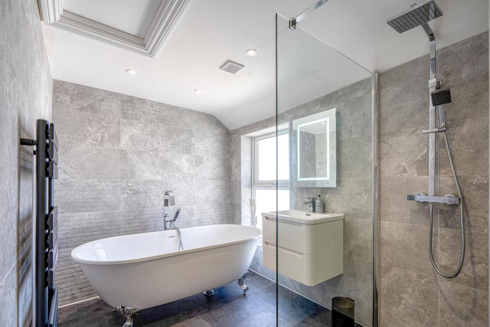 Quayside- In The Harbour Bowl Villa Бриксам Екстериор снимка